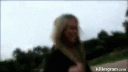 Blew the guys on the street